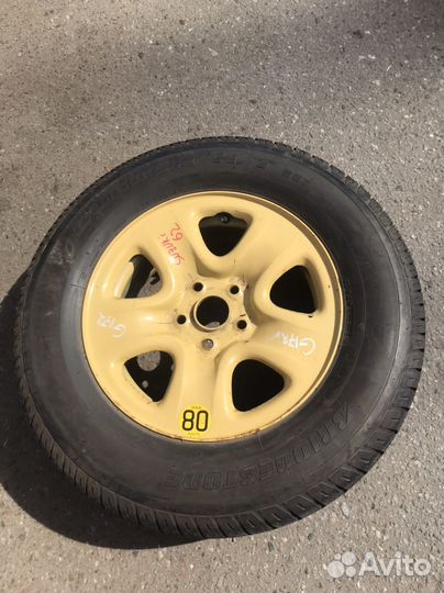 Запаска R16 Suzuki Grand Vitara