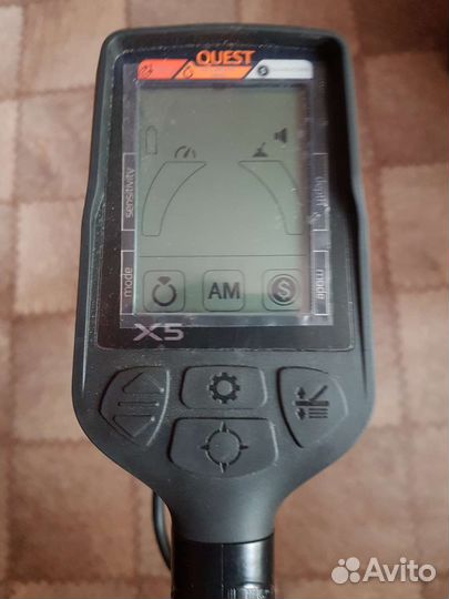 Металлоискатель quest x5