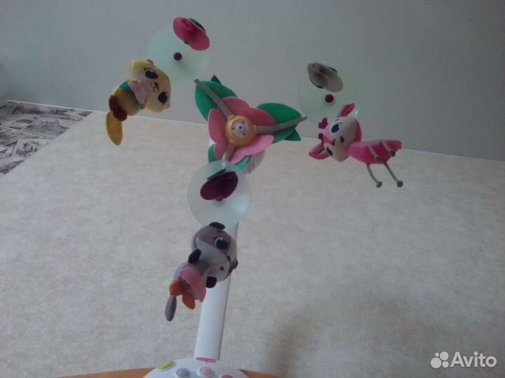 Детский мобиль карусель Бумбокс Tiny Love