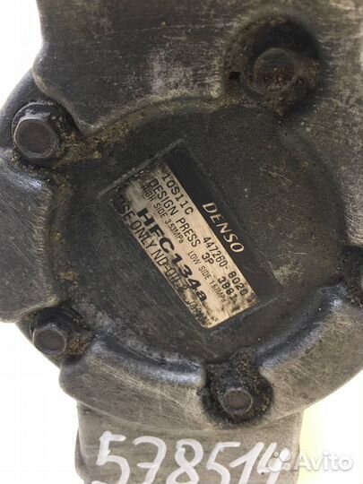 Б/У Б/У Компрессор кондиционера 883200K080 toyota