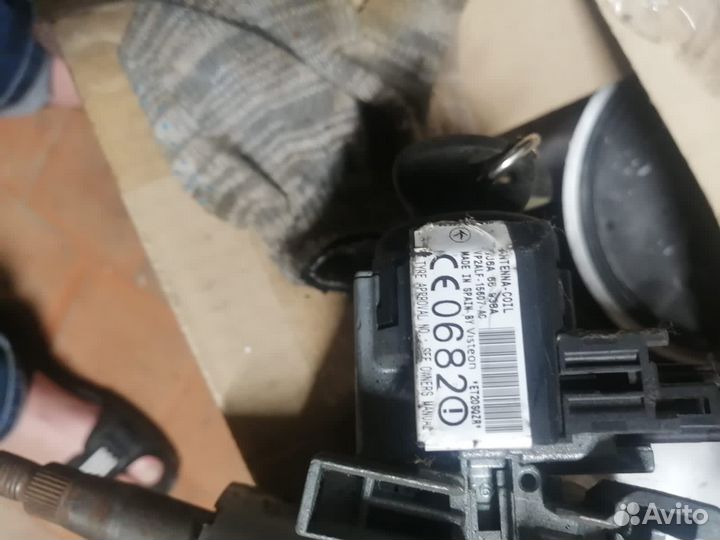 Рулевая колонка мазда 6 02-07гв gg/gy