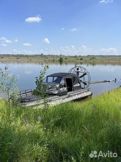 Аэролодка Айсберг модель Атлантик от завода