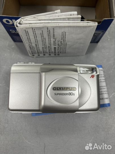 Фотоаппарат olympus 80g superzooom