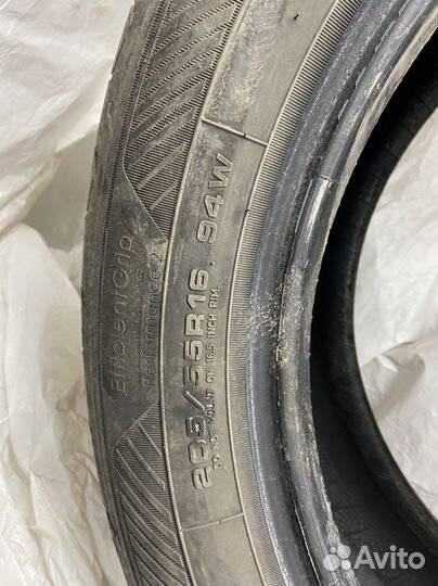 Goodyear EfficientGrip Performance 2 205/55 R16