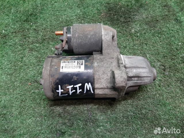 Стартер Suzuki SX4 2007