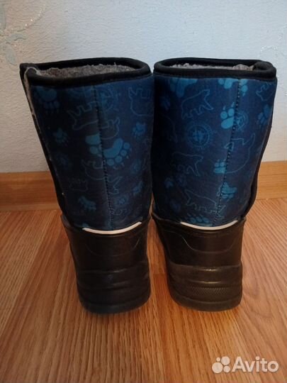 Сапоги зимние детские kuoma 29