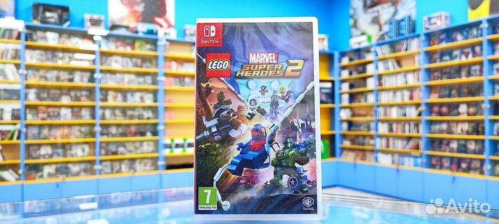 Lego marvel super heroes 2 nintendo switch
