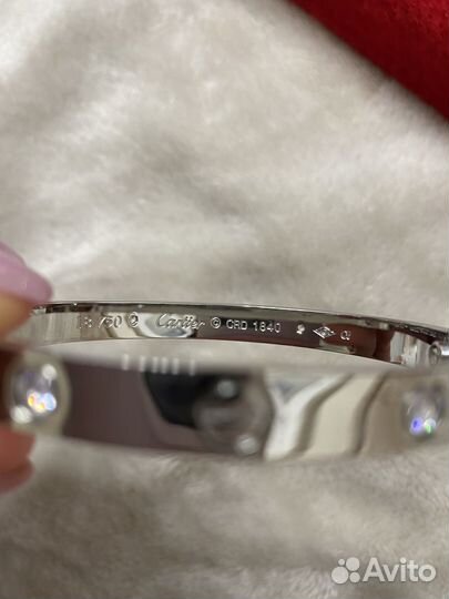 Браслет cartier