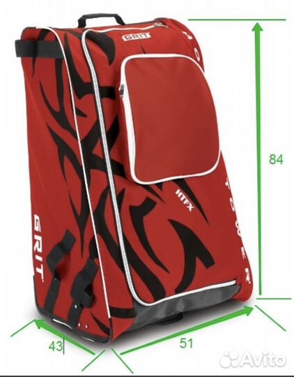 Баул хоккейный 