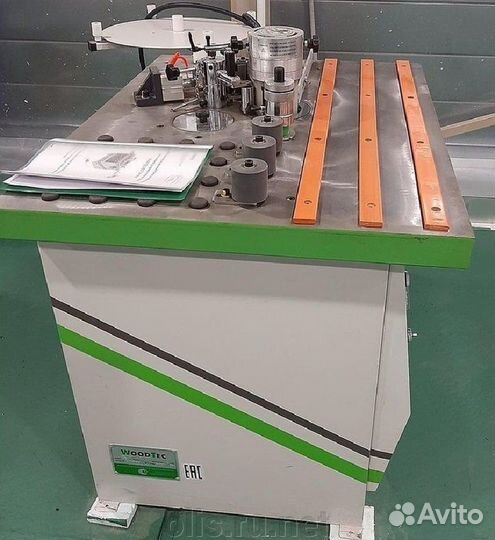 Кромкооблицовочный станок WoodTec vector NEW