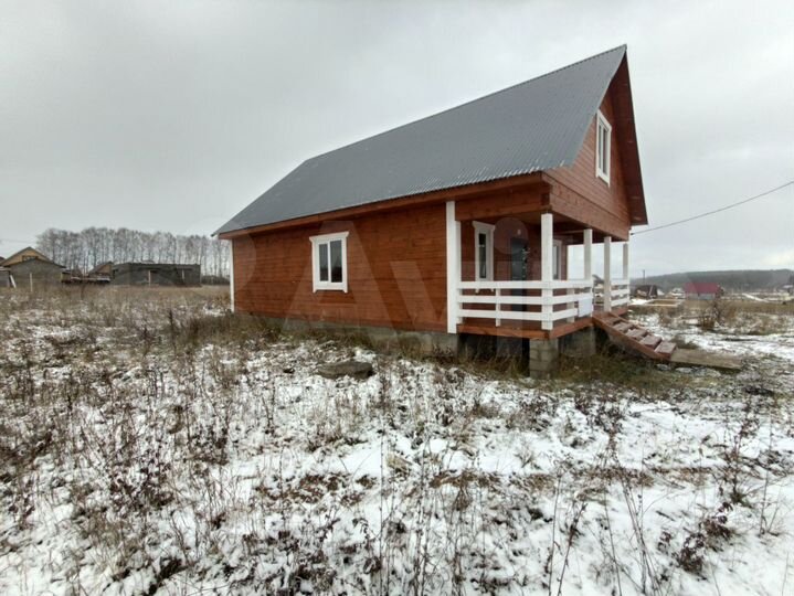 Дом 110 м² на участке 7,5 сот.