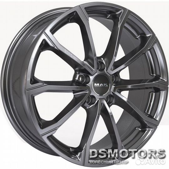 Диски DaVinci 7.0/18 5x114.3 ET35 d60.1 light tita