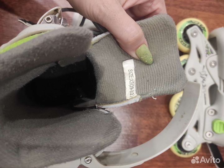 Ролики-коньки 2в1 раздвижные (pазмер 29-33)