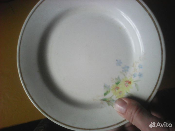 Фарфоровая посуда СССР