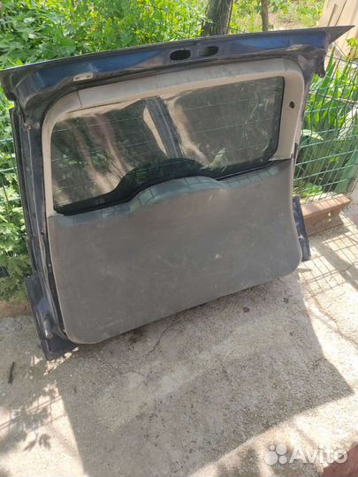 Дверь багажник форд си-макс