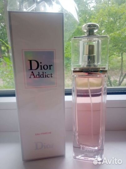 Dior Addict Eau Fraiche 100 мл Новая