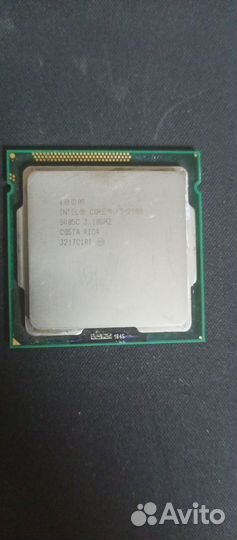 Процессор intel core i3 2100