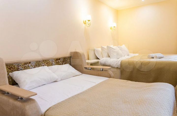 1-к. апартаменты, 38 м², 4/5 эт.