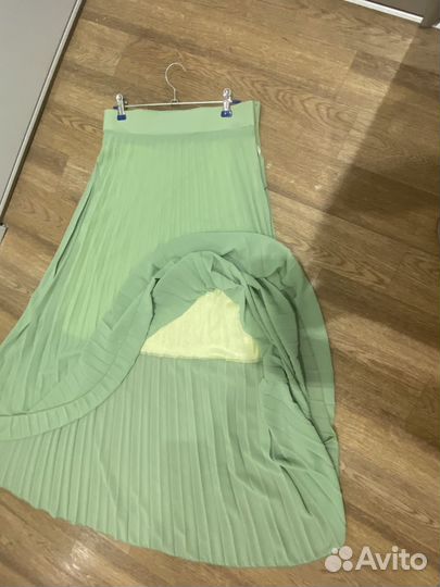 Юбки плиссированные