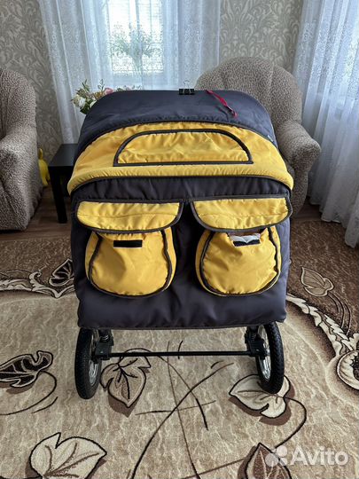 Коляска для двойни