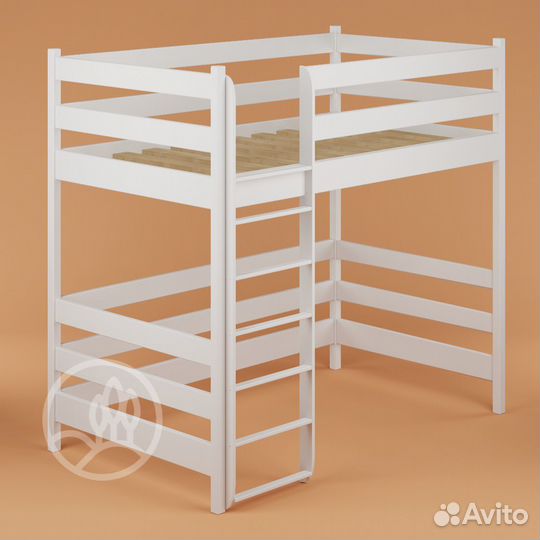 Детская кровать Чердак 180 80