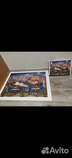 Пазлы 1000 деталей