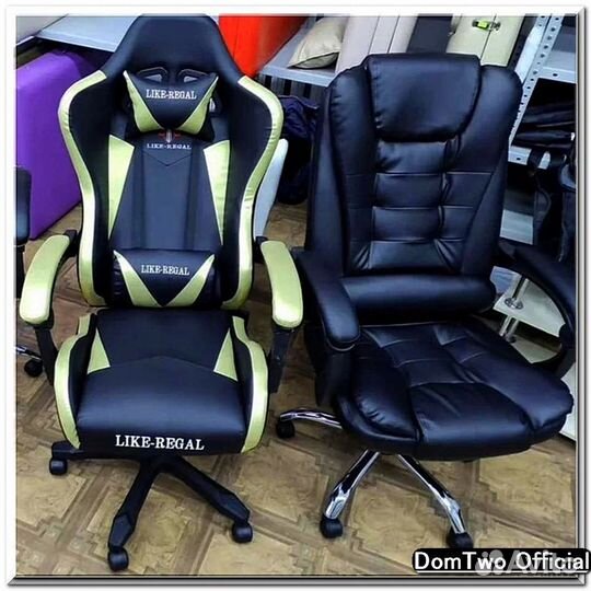 Компьютерное игровое кресло новое