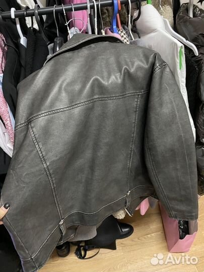 Кожаная куртка косуха