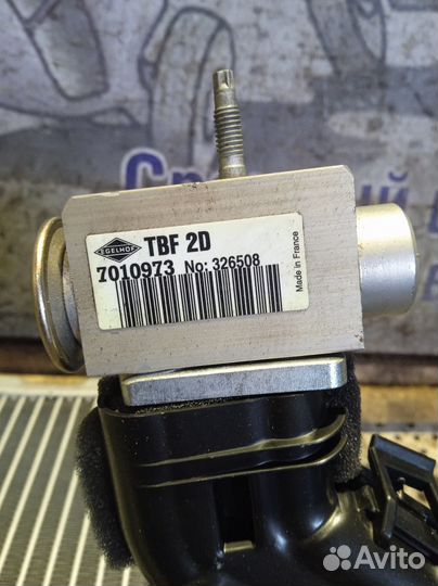 Радиатор кондиционера салонный Land Rover Range Ro