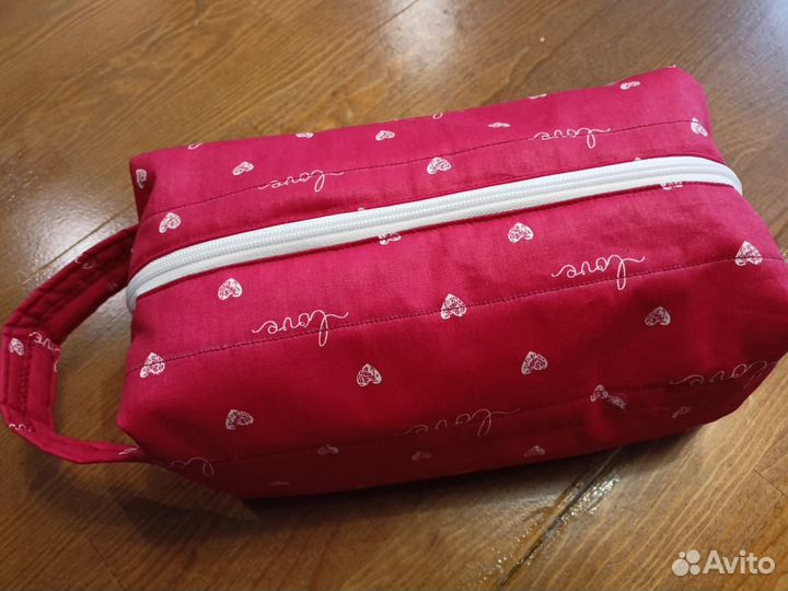 Косметичка ручная работа