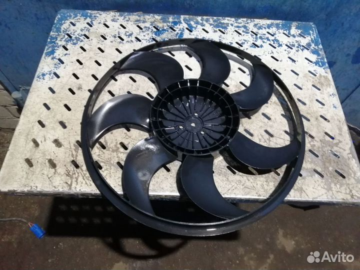 Крыльчатка вентилятора Mercedes W169 W245