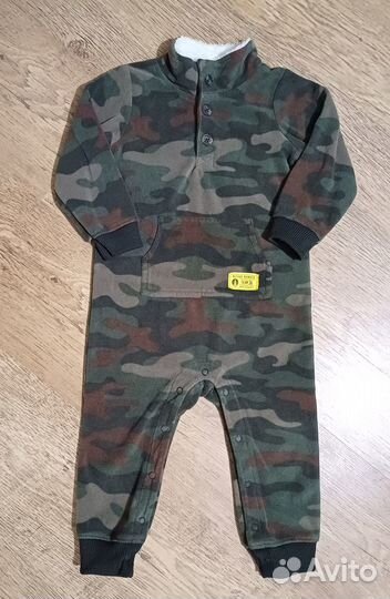 Флисовый комбинезон Carter's 86-92