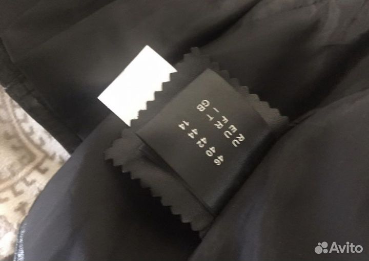 Кожаная куртка La reine blanche