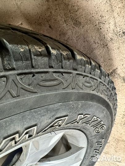 Maxxis bravo AT 771 шины летние 235 75 r15