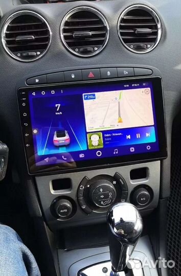 Штатные андроид магнитолы для Peugeot 308 / 408