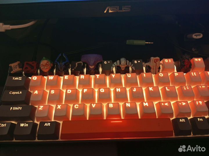 Кастомные кейкапы