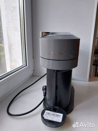 Кофемашина nespresso vertuo env 120