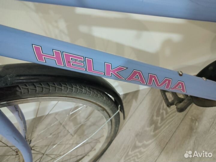 Финский велосипед Helkama