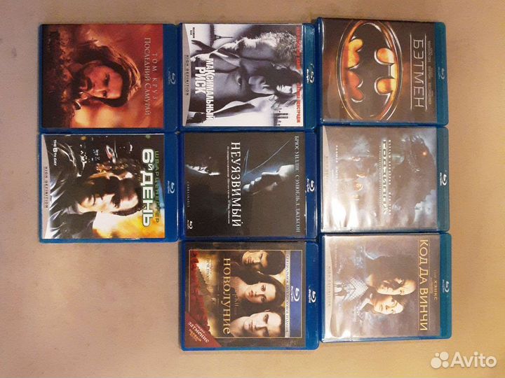 На заказ редкие и новые фильмы на Blu-Ray дисках