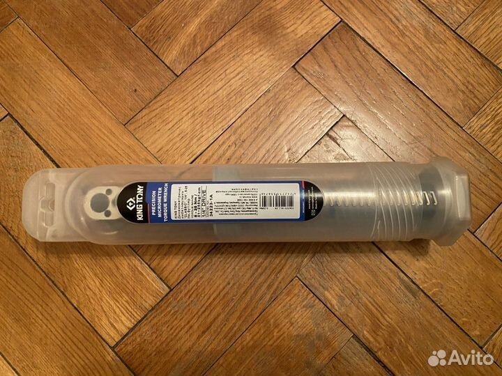 Динамометрический ключ 5-25Нм King Tony 34223-1A