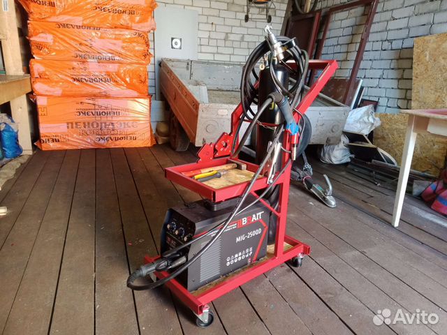 Тележка для сварочного аппарата купить в Ярославле | Товары для дома и ...