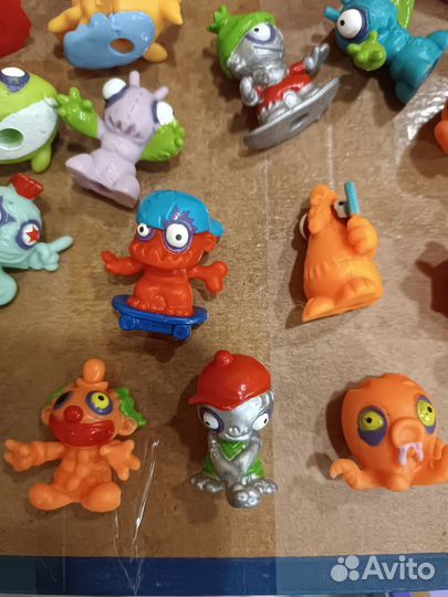 Зомби и Grossery gang