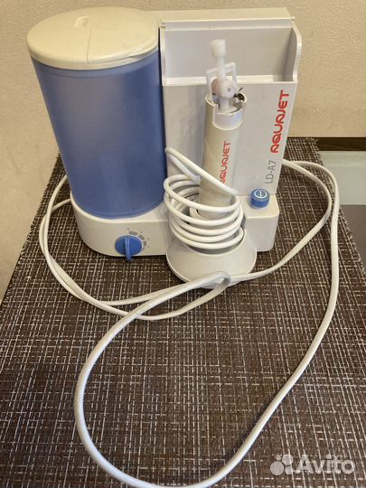 Ирригатор aquajet LD-A7 на запчасти