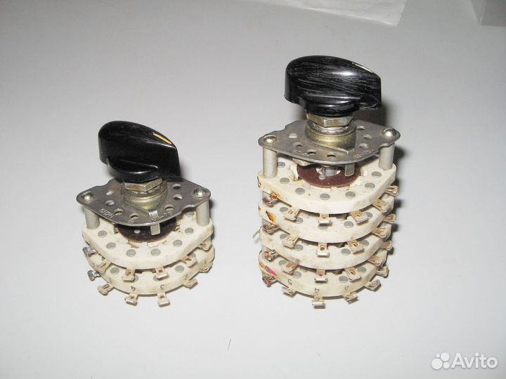 Выключатели / переключатели СССР