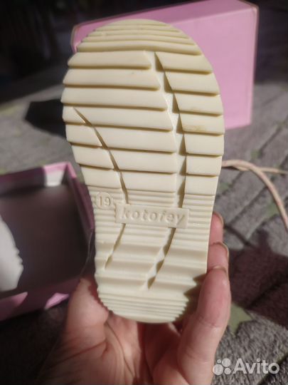 Детская обувь размер 19