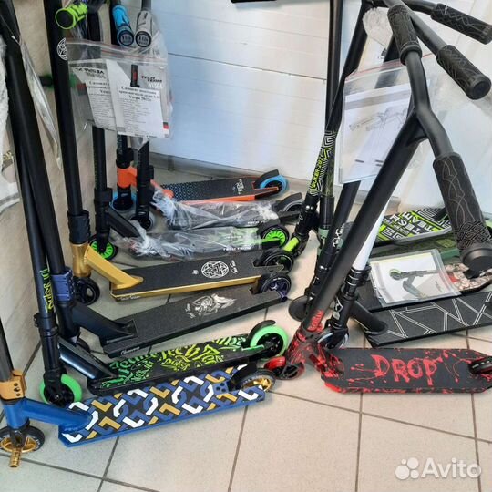 Трюковые самокаты в наличии. Велосипеды бмх