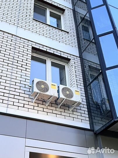 Установка кондиционеров