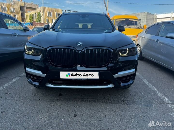 BMW X3 2.0 AT, 2018, 57 000 км