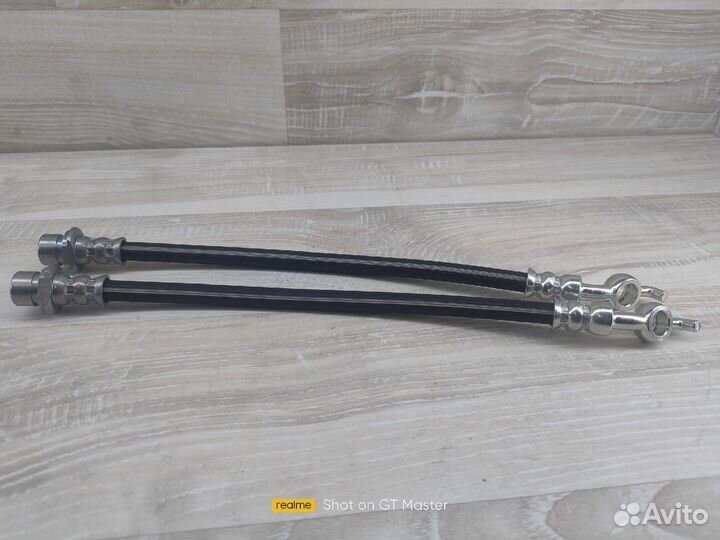 Шланг тормозной задний Lifan Solano Комплект