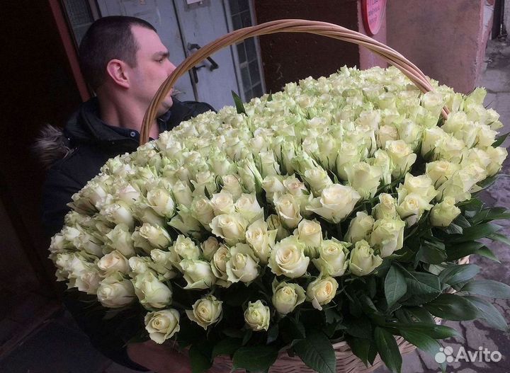 Высокие Розы с Доставкой